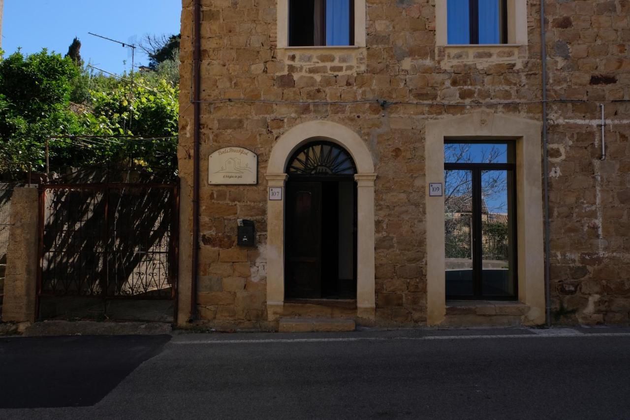 Bed and Breakfast Il Miglio In Piu Castel di Tusa Exterior foto