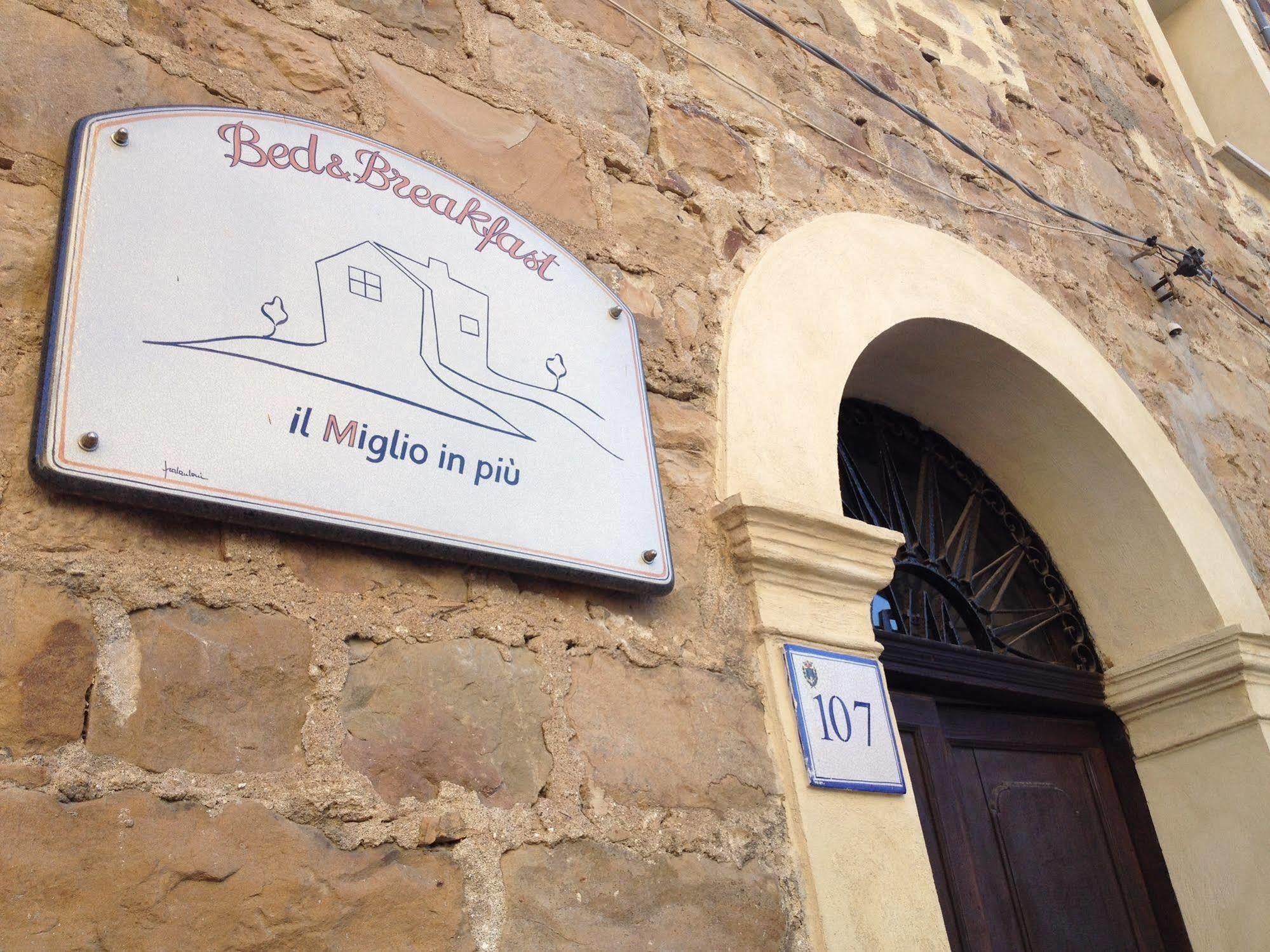 Bed and Breakfast Il Miglio In Piu Castel di Tusa Exterior foto